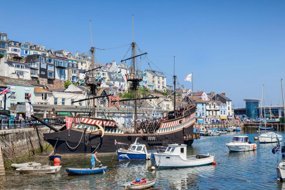 Apartamento Sea La Vie- Cosy, Modern, Harbourside Views Brixham Exterior foto