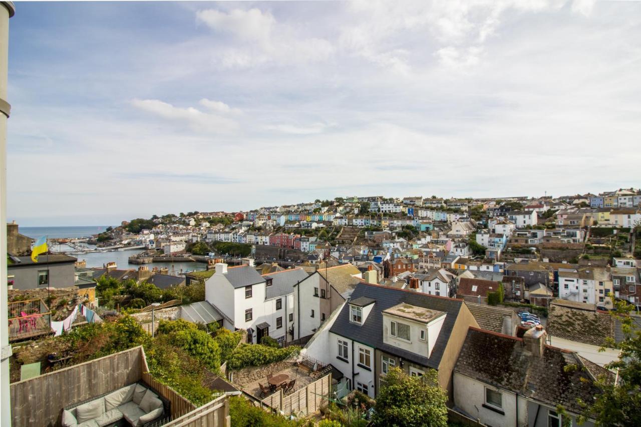 Apartamento Sea La Vie- Cosy, Modern, Harbourside Views Brixham Exterior foto